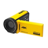 Easypix Aquapix WDV5630 Kézi videokamera 13 MP 4K Ultra HD Sárga