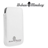 Easypix Urban Monkey 4"-4.3" mobiltelefon tok fehér (53206) (53206) - Telefontok