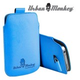 Easypix Urban Monkey 4"-4.3" mobiltelefon tok kék (53203) (53203) - Telefontok