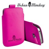 Easypix Urban Monkey 4"-4.3" mobiltelefon tok pink (53202) (53202) - Telefontok