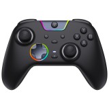 EasySMX X05 Pro, Multi-Platform (PC, Mobil, Switch), Hall-Effect, RF 2,4 GHz/Bluetooth, Fekete, Vezeték nélküli kontroller