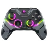 EasySMX X15, Multi-Platform (PC, Mobil, Switch), Hall-Effect, RF 2,4 GHz/Bluetooth, Mecha, Vezeték nélküli kontroller