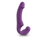 Easytoys - akkus, felcsatolható vibrátor tartópánt nélkül (lila)