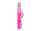 Easytoys Bunny - lökő vibrátor (pink)