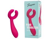 Easytoys Couple - akkus, vízálló párvibrátor (pink)