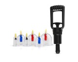 Easytoys Cupping - szívó pumpa szett (6 részes)