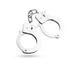 EasyToys - fém bilincs (ezüst)