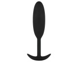 Easytoys Heavy Fulfiller - 54g-os anál plug - kicsi (fekete)