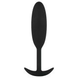 Easytoys Heavy Fulfiller - 54g-os anál plug - kicsi (fekete)