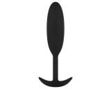 Easytoys Heavy Fulfiller - 54g-os anál plug - kicsi (fekete)