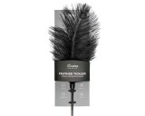 EasyToys - hosszú toll cirógató (fekete)