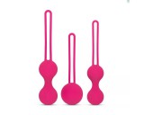 Easytoys LoveBalls - gésagolyó szett - 3 részes (pink)