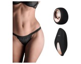 Easytoys Pantyrebel - akkus, rádiós vibrációs tanga - fekete (S-L)