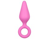 Easytoys Pointy Plug S - anál plug (pink) - kicsi