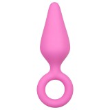 Easytoys Pointy Plug S - anál plug (pink) - kicsi
