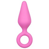 Easytoys Pointy Plug S - anál plug (pink) - kicsi
