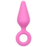 Easytoys Pointy Plug S - anál plug (pink) - kicsi