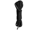 Easytoys Rope - bondage kötél (10m) - fekete