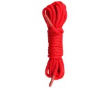 Easytoys Rope - bondage kötél (10m) - piros