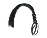 Easytoys Silicone Whip - szilikon korbács (fekete)