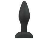 Easytoys - szilikon anál plug - kicsi (fekete)