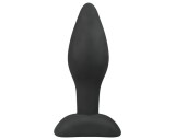 Easytoys - szilikon anál plug - kicsi (fekete)