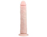 Easytoys - tapadókorongos extra nagy dildó (28,5cm) - natúr