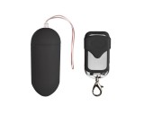 Easytoys - távirányítós vibrációs tojás (fekete)