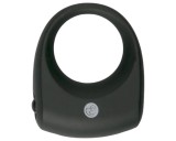 Easytoys - vibrációs péniszgyűrű (fekete)