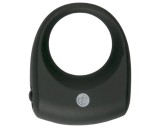Easytoys - vibrációs péniszgyűrű (fekete)