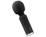 Easytoys Wonder Wand - akkus, mini masszírozó vibrátor (fekete)