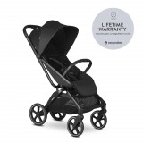 EASYWALKER Sport babakocsi Rockey L - Pure Black