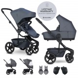 EASYWALKER XL szett kombinált Harvey NXT babakocsi kiegészítőkkel - Mély Kék