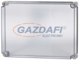 EATON 001895 D200-CI45 CI IP65 műanyag. elosztó átlátszó fedél