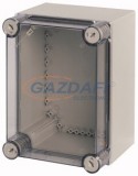 EATON 002212 CI IP65 műanyag elosztó üres tok átlátszó fedéllel (NA)