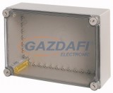 EATON 002213 CI IP65 műanyag elosztó üres tok átlátszó fedéllel (NA)