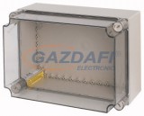 EATON 002217 CI IP65 műanyag elosztó üres tok átlátszó fedéllel (NA)