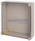 EATON 002218 CI IP65 műanyag elosztó üres tok átlátszó fedéllel (NA)