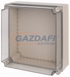 EATON 002220 CI IP65 műanyag elosztó üres tok átlátszó fedéllel (NA)