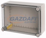 EATON 002232 CI IP65 műanyag elosztó üres tok átlátszó fedéllel (NA)