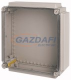 EATON 002245 CI IP65 műanyag elosztó tömszelence kikönnyítésekkel(NA)