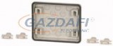 EATON 017898 FL2-2 CI IP65 műanyag. elosztó karimák, fedelek, ajtók