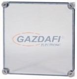 EATON 019576 D125-CI44 CI IP65 műanyag. elosztó átlátszó fedél