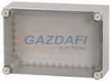 EATON 019900 CI43X-125 CI IP65 műanyag. elosztó Üres tok átlátszó fedéllel