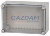 EATON 024646 CI43X-150 CI IP65 műanyag. elosztó Üres tok átlátszó fedéllel