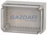EATON 029392 CI43X-200 CI IP65 műanyag. elosztó Üres tok átlátszó fedéllel
