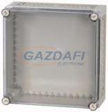 EATON 033809 CI44E-150 CI IP65 műanyag. elosztó Üres tok átlátszó fedéllel