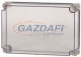 EATON 074155 D200-CI43 CI IP65 műanyag. elosztó átlátszó fedél