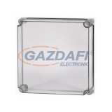 EATON 076528 D200-CI44 CI IP65 műanyag. elosztó átlátszó fedél