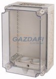 EATON 079266 KST34-200 CI IP65 műanyag. elosztó KST szerelt kábel bevezetővel